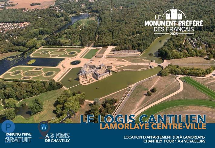 Gîte pour 4 personnes, animaux acceptés à Lamorlaye - 4