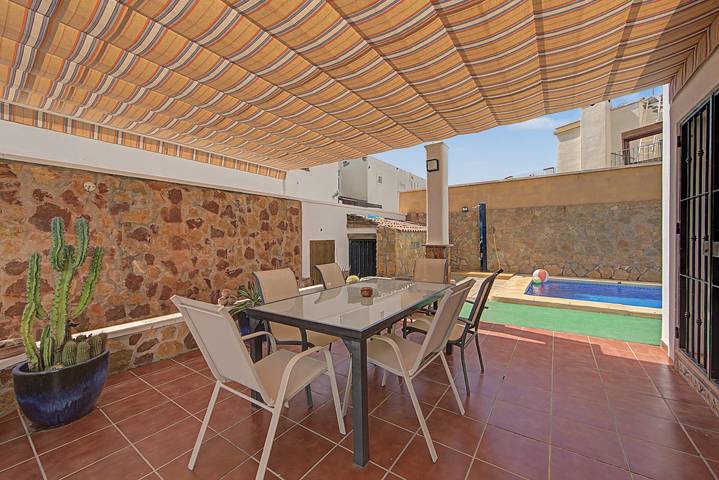 Casa rural para 6 personas, con Balcón y Jardín en Aguadulce - 2