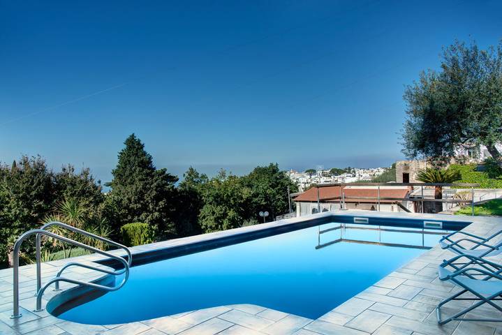 Casa vacanza per 7 persone, con Balcone a Anacapri