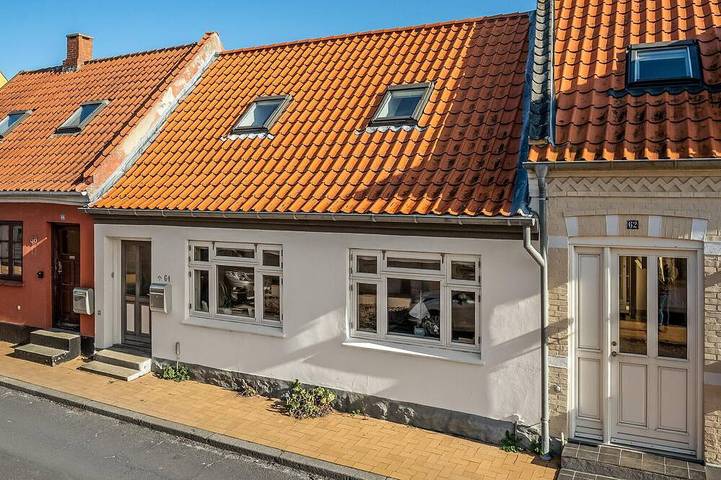 Ferienhaus für 4 Personen, mit Garten