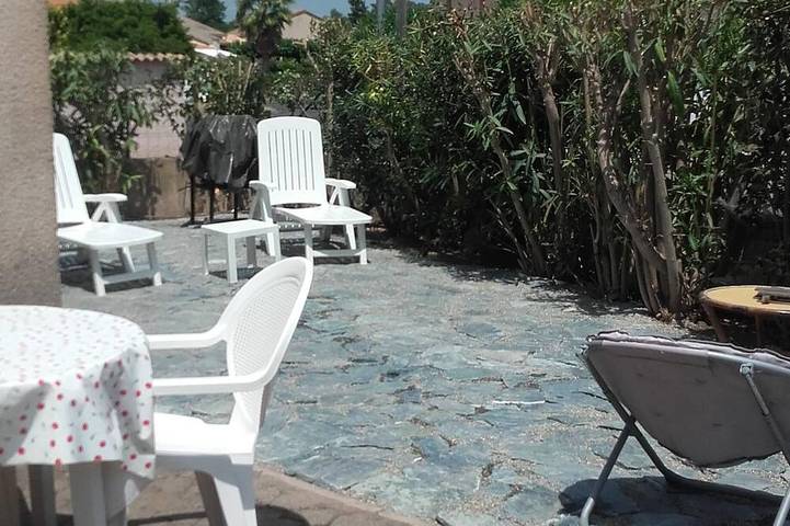 Charmante maison climatisée à 5 min à pieds de la mer in Venzolasca, Arrondissement de Corte