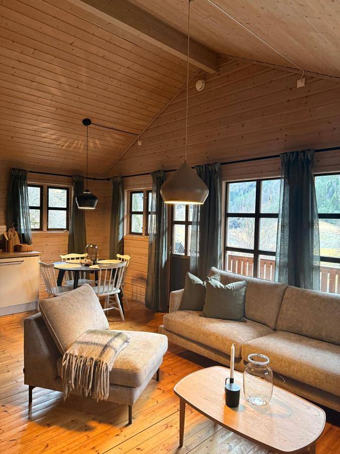 Gjørven Hytter in Sognefjord
