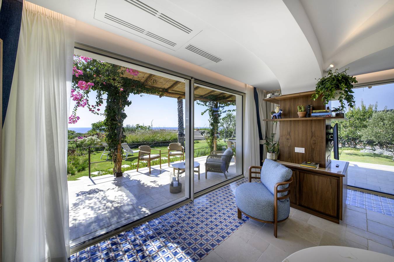 Villa Tramontana in Forio, Ischia