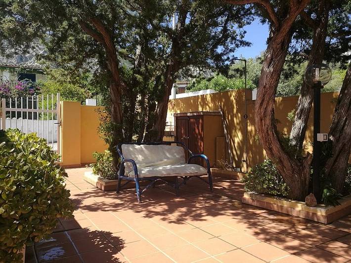 Ferienwohnung für 5 Personen, mit Terrasse und Meerblick sowie Ausblick in Cala Gonone - 2