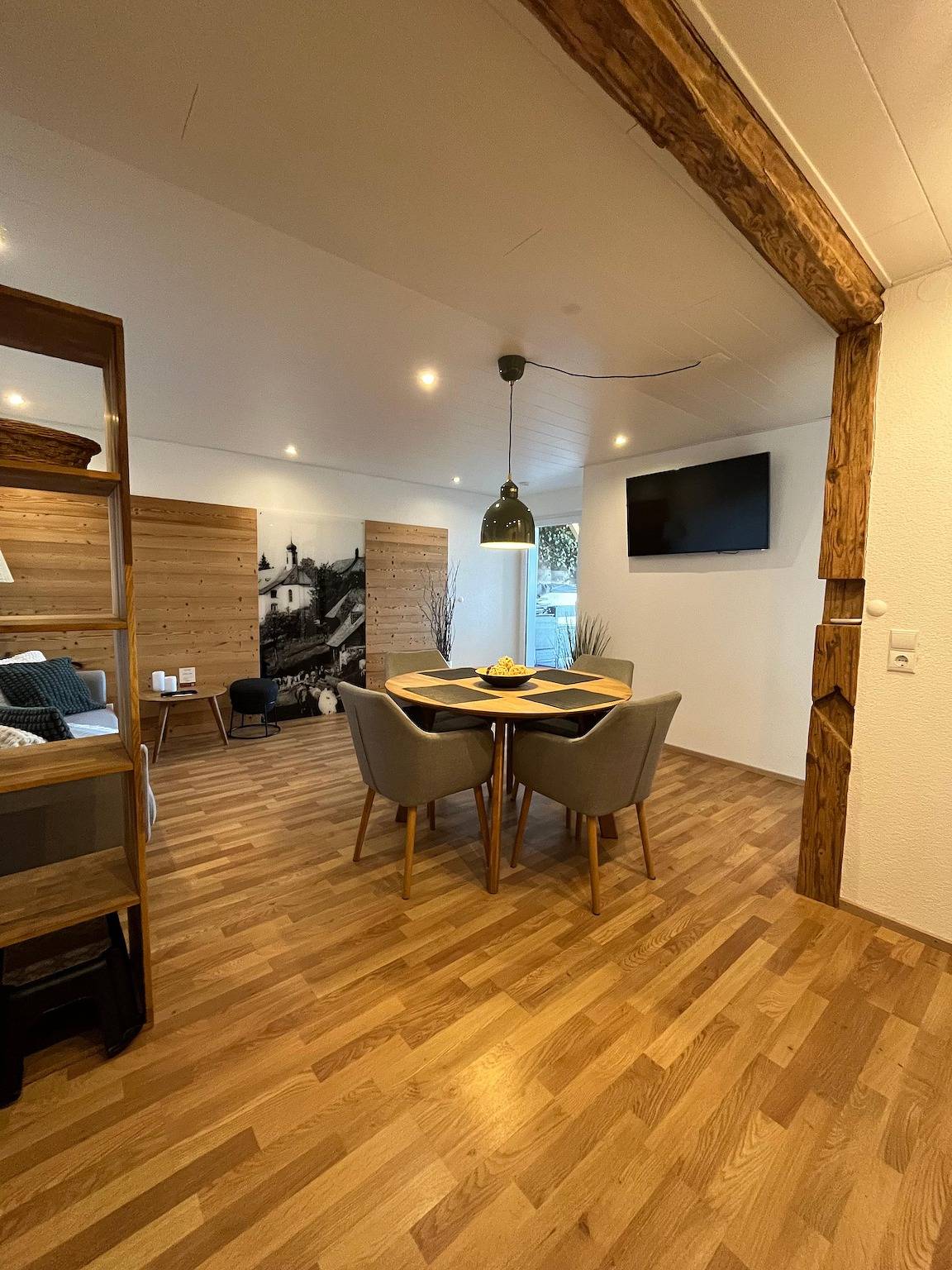 Appartement de vacances entier, Bergnescht - Ferienwohnung "Heimet" Typ C, 55qm mit Panoramaterrasse in Todtnauberg (Todtnau), Todtnau