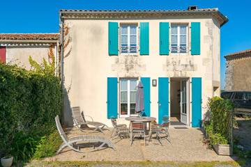 Maison de vacances pour 6 personnes, avec jardin, animaux acceptés en Charente-Maritime