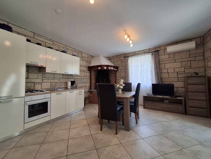 Holiday home in a quiet location with terrace in Rovinj (Istria), Rovinj