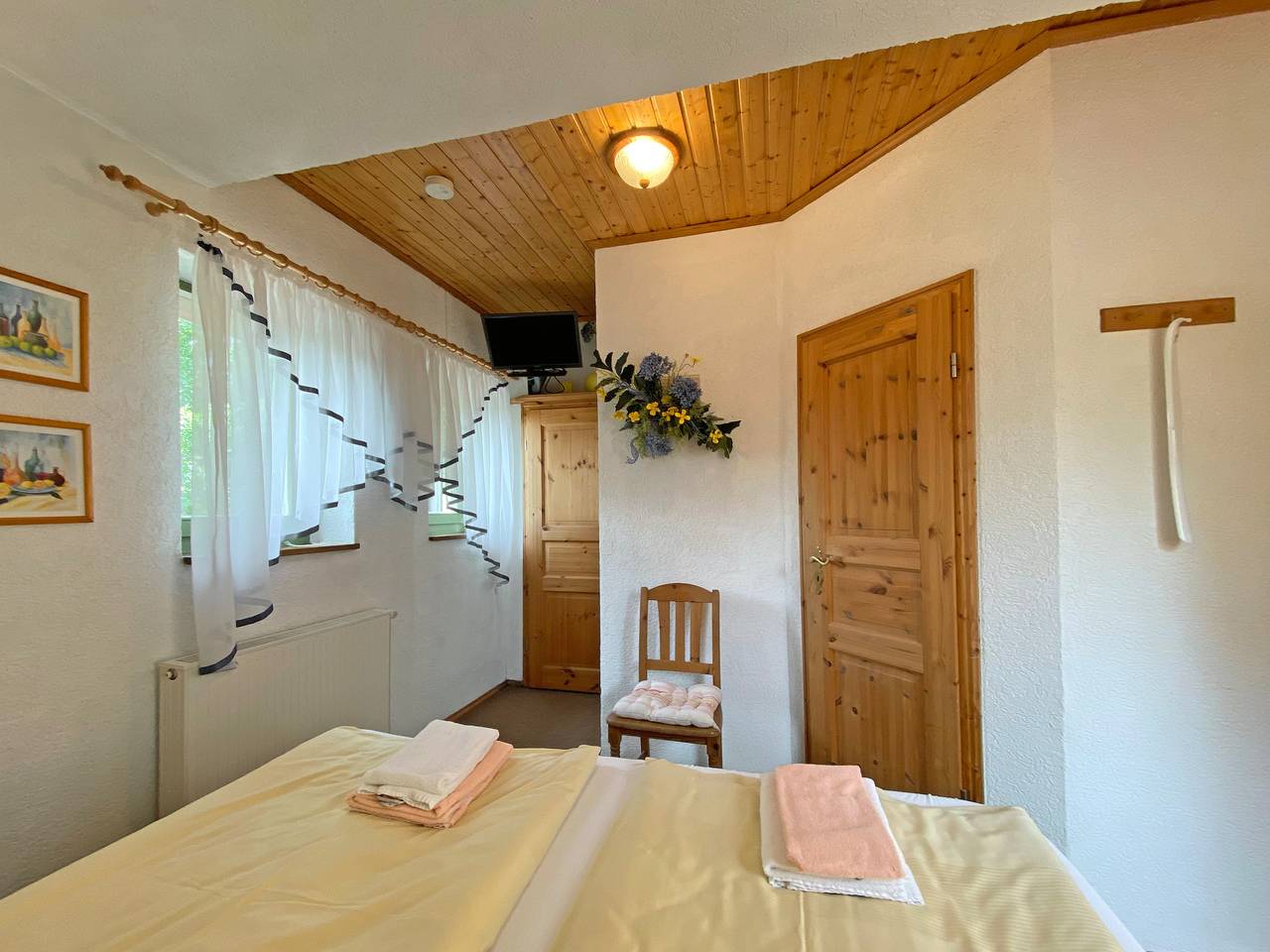 Doppelzimmer Dora in Stolpen, Elbsandsteingebirge