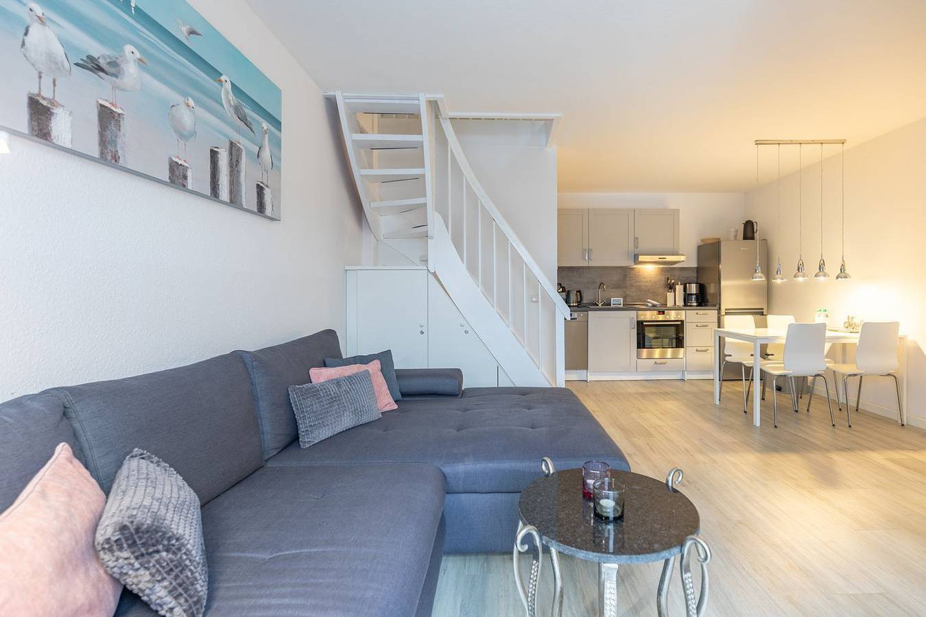 Ganze Wohnung, Ferienwohnung Nemo in St.Peter-Ording für bis zu 2 Personen in St. Peter-Ording, Eiderstedt