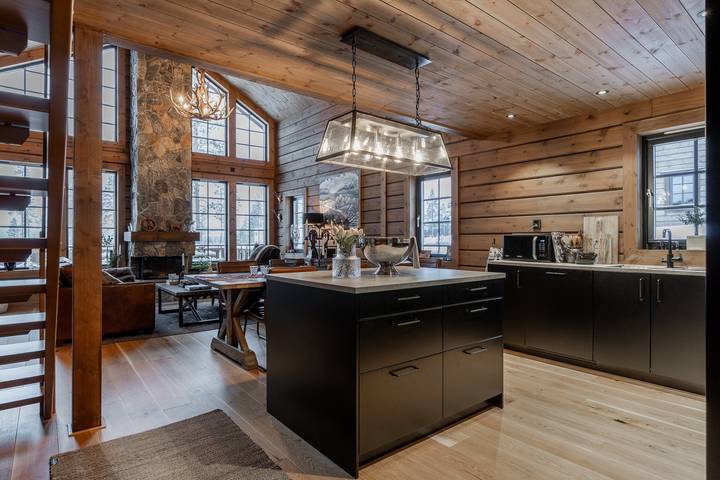 Ferienhaus für 10 Personen, mit Sauna und Terrasse in Idre - 4