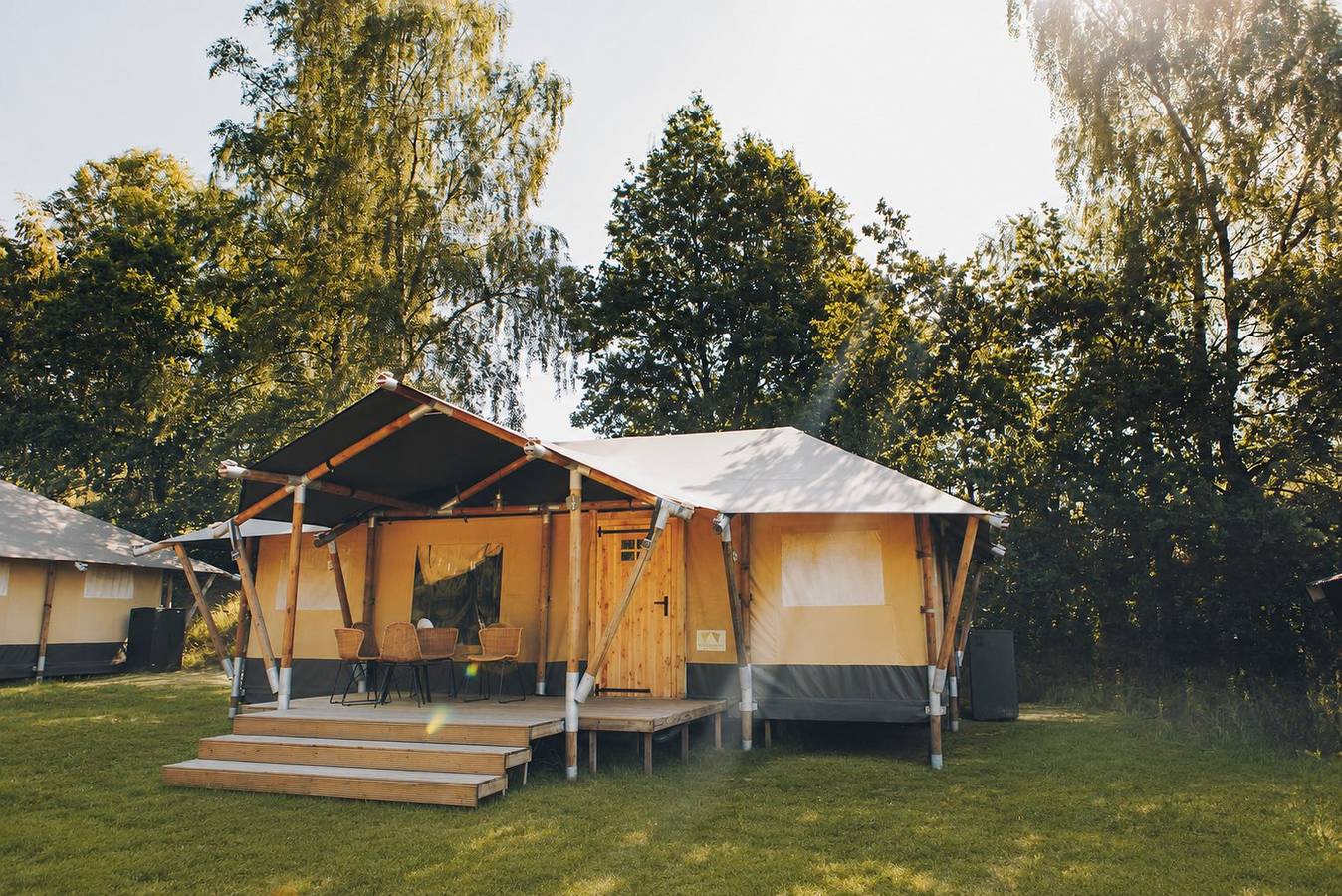 Wb Resort Gmbh — Glamfield Lodge Ii | 6 Pers. in Wilsum, Landkreis Grafschaft Bentheim