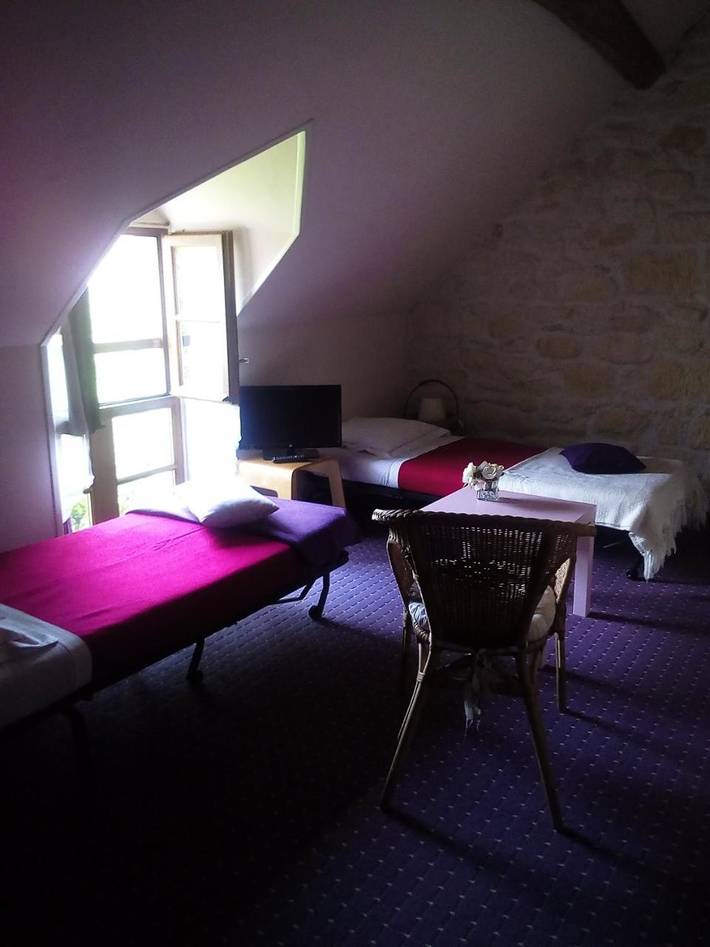 Location de vacances pour 4 personnes, avec vue et jardin à Oisly - 3