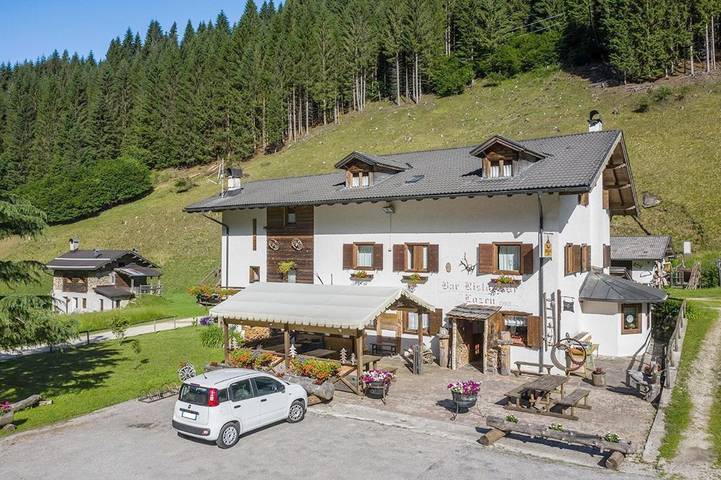 Bed and Breakfast für 2 Personen, mit Terrasse und Garten sowie Ausblick in Mezzano