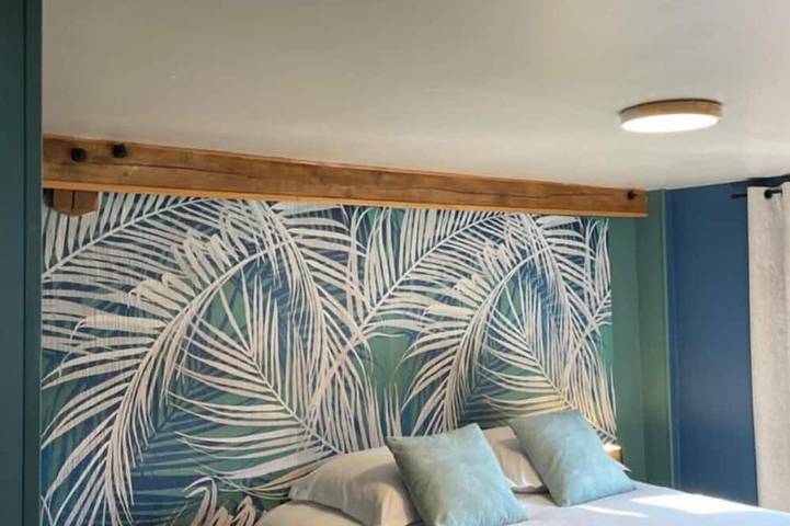Ganze Wohnung, La Palme Bleue>2/4 pers+1 baby in Saint-Aignan, Romorantin-Lanthenay und Umgebung