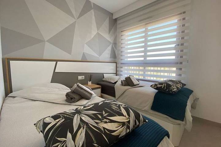 Entire apartment, Penthouse Avec Solarium Privé à 250m de la Plage in Torre de la Horadada, Pilar de la Horadada