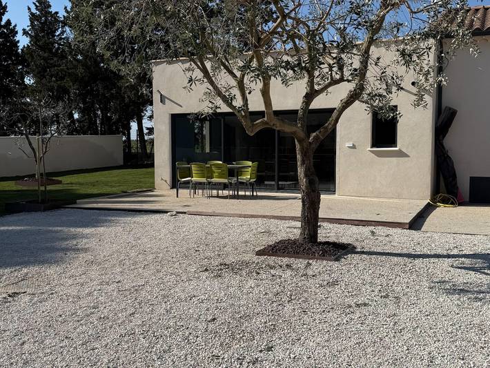 Maison de vacances pour 4 personnes, avec piscine, animaux acceptés - 1