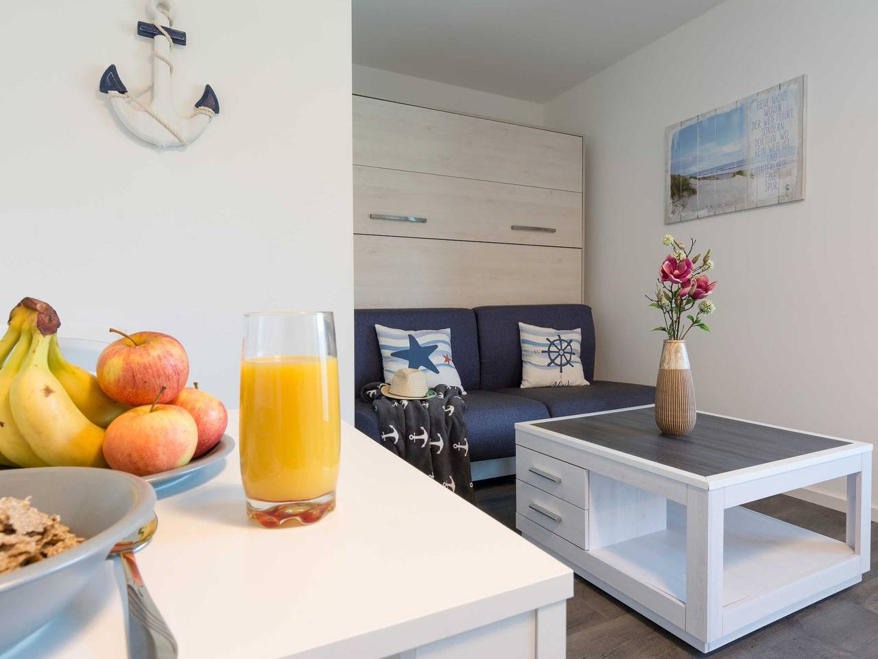 Ganze Ferienwohnung, Seestraße 26 E We 09 in Börgerende-Rethwisch, Rostock und Umgebung