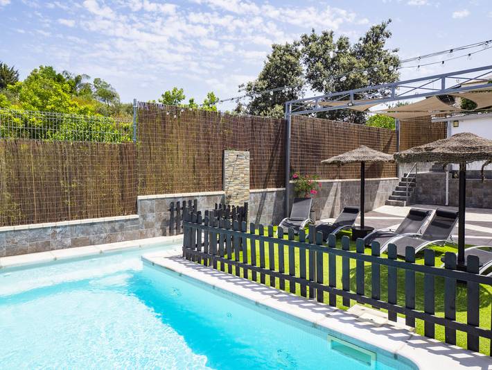 Casa rural para 5 personas, con terraza y jardín en Cártama - 4