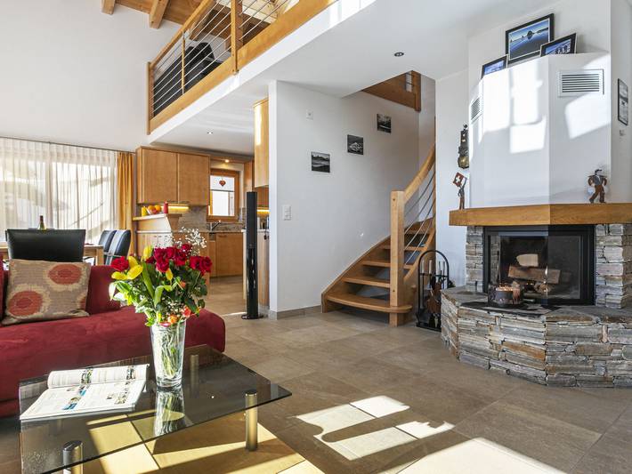 Location de vacances pour 6 personnes, avec terrasse et vue dans Les Crosets - 3