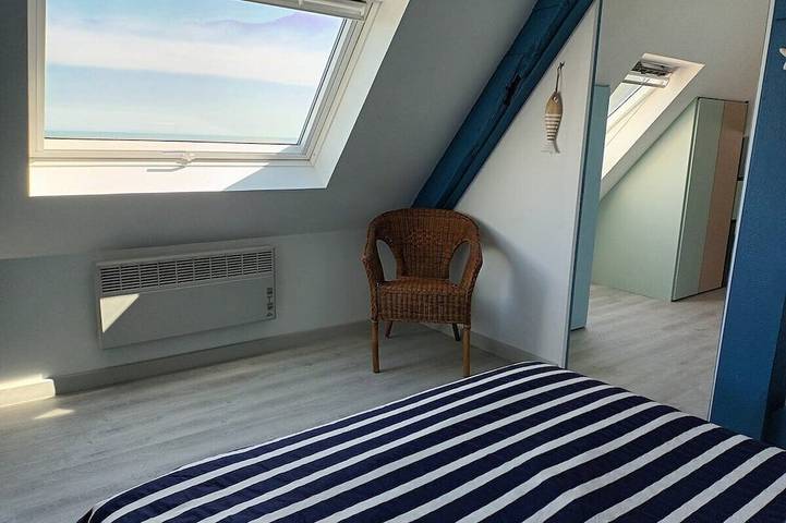 Appartement entier, Appartement avec superbe vue mer et terre in Veulettes-sur-Mer, Région de Dieppe