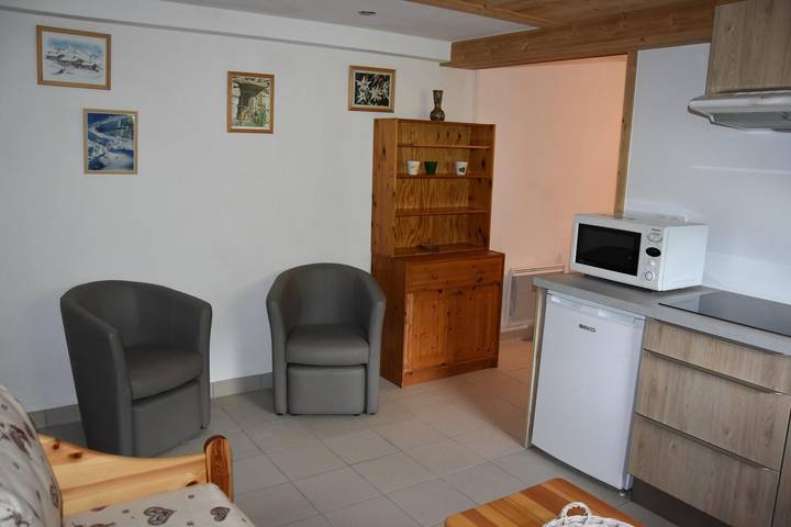 Chalet pour 4 personnes, avec terrasse à Pralognan-la-Vanoise - 4