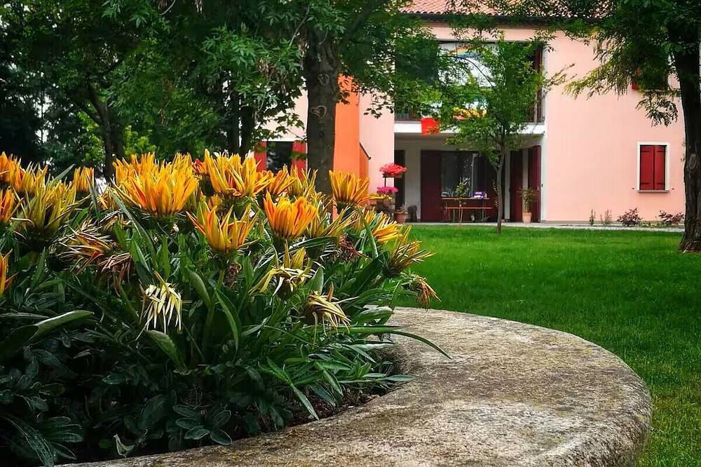 Ganze Wohnung, The house on Via Argine, the flavors and colors of the countryside in Pozzonovo, Padua Provinz