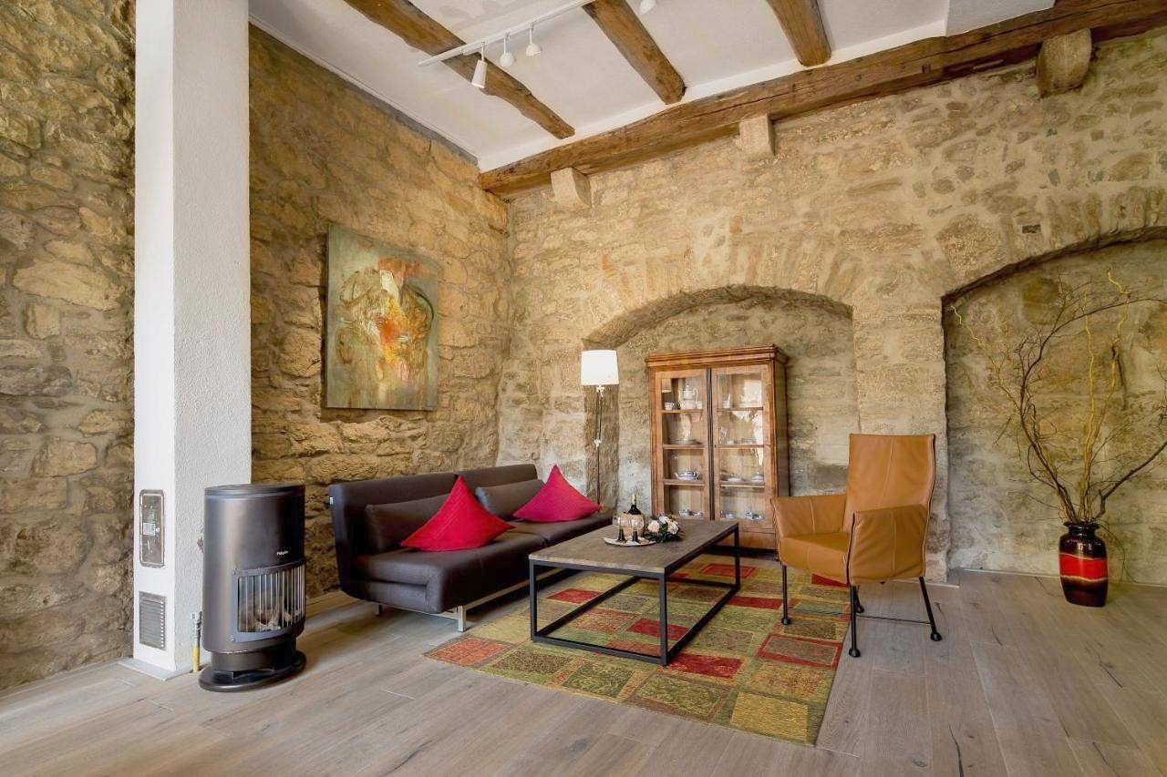 Ganze Wohnung, Gästehaus Edelzimmer in Rothenburg ob der Tauber, Taubertal