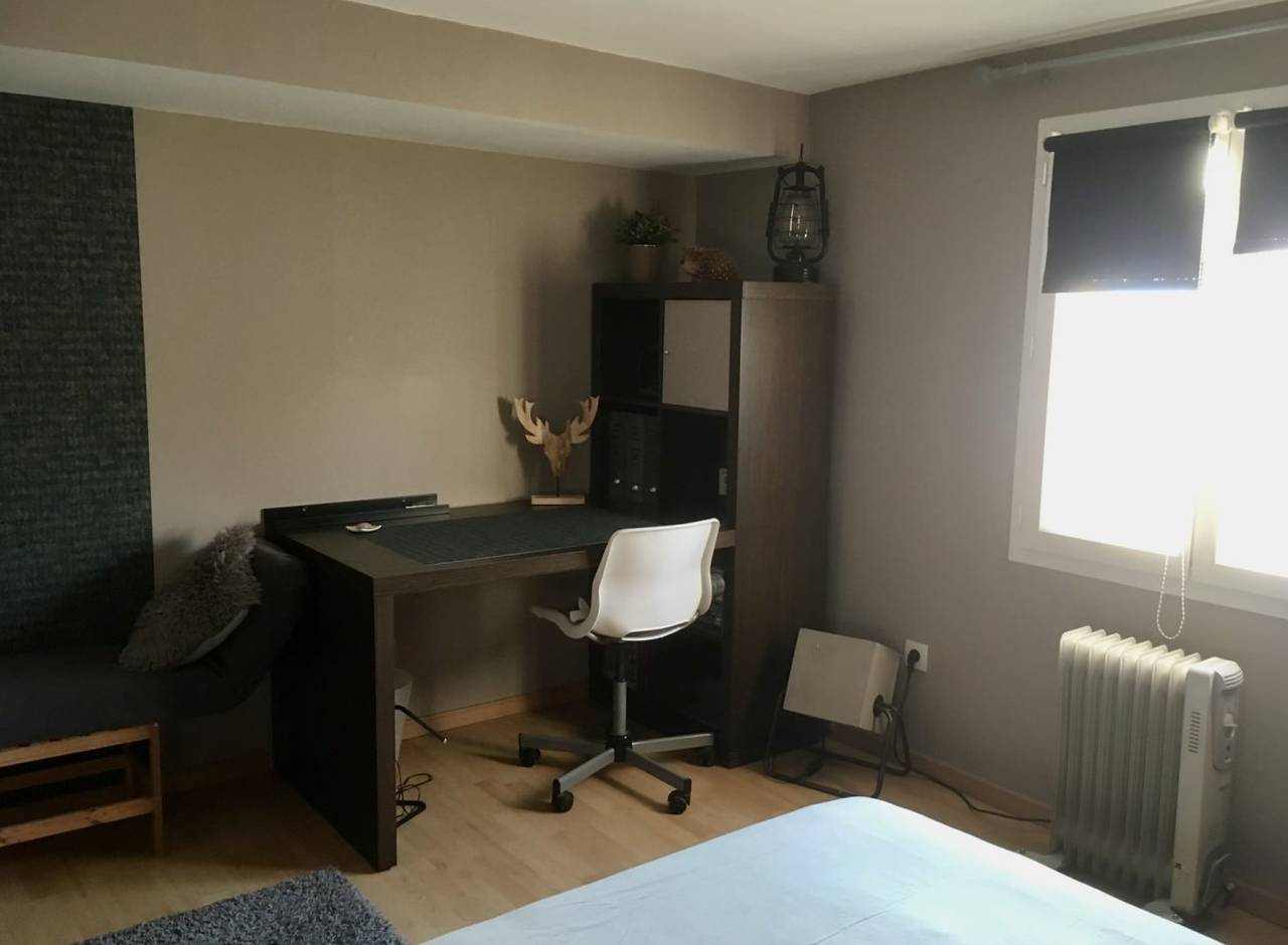 Appartement entier, Charmant petit logement in Saint-Romain-Lachalm, Haute-Loire