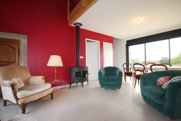 Gîte pour 6 Personnes dans Vendenesse-lès-Charolles, Région de Charolles, Photo 1