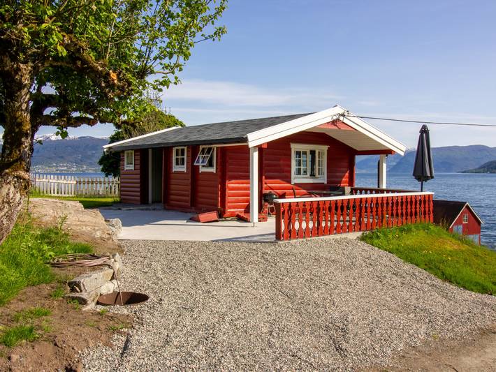 Ferienhaus für 2 Personen, mit Terrasse und Garten sowie Ausblick