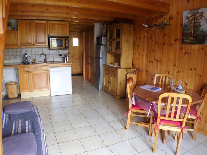 Gîte pour 6 personnes, avec balcon à Morillon - 3