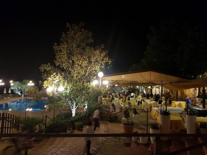 Hôtel pour 5 personnes, avec piscine et jardin ainsi que vue et vue sur le lac, animaux acceptés dans Pergusa - 2