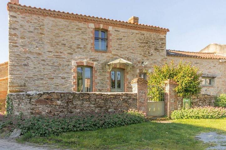 Gîte pour 6 personnes, avec jardin