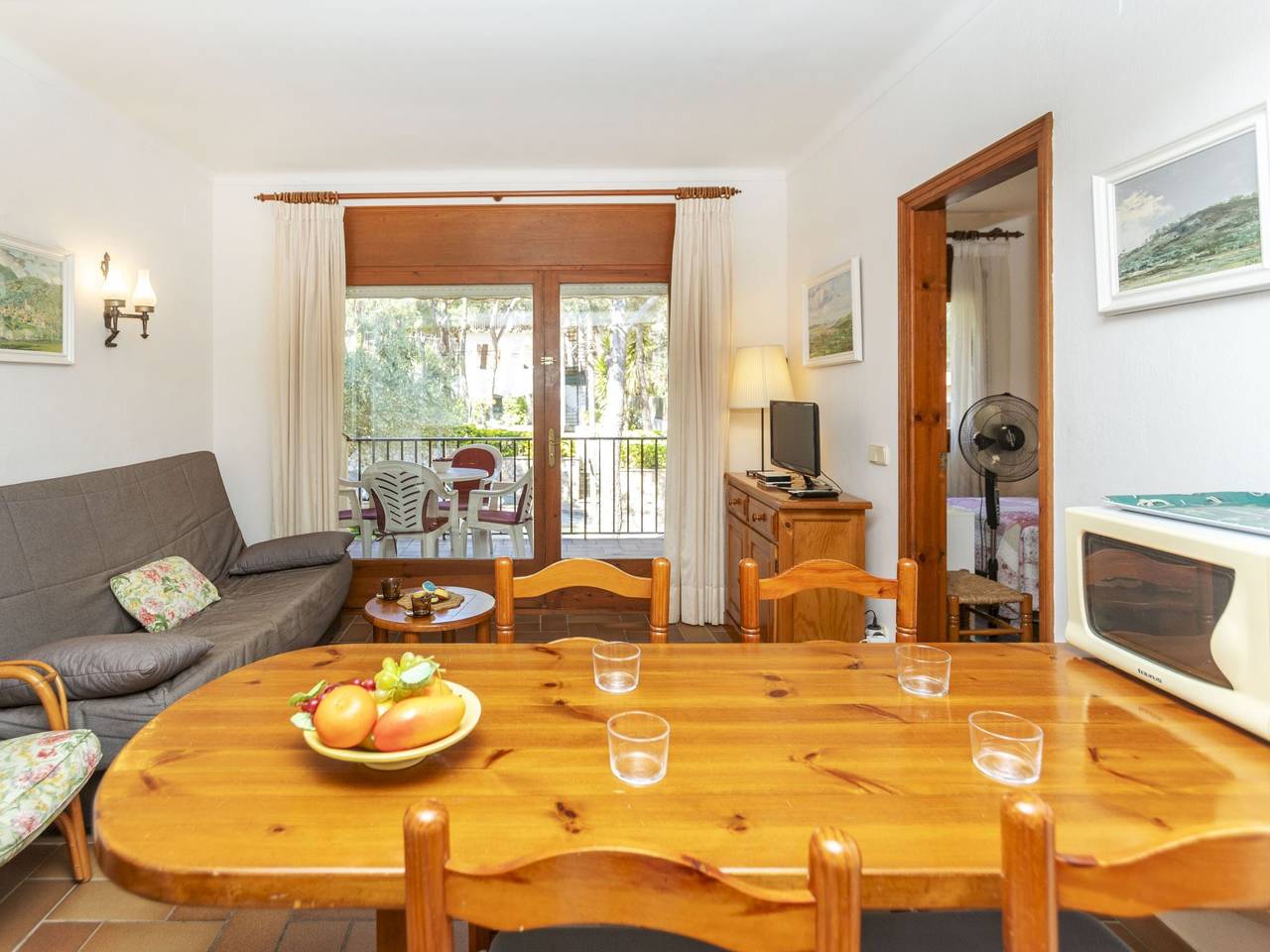 Ganze Wohnung, "Melis Ii M4 Playa de Pals" in Pals, Costa Brava