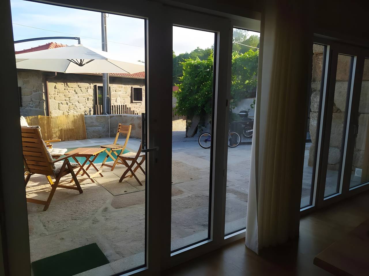 Holiday Home 'Casa Da Avó Custódia' with Mountain View, Wi-Fi and Air Conditioning in Campo do Gerês, Braga District