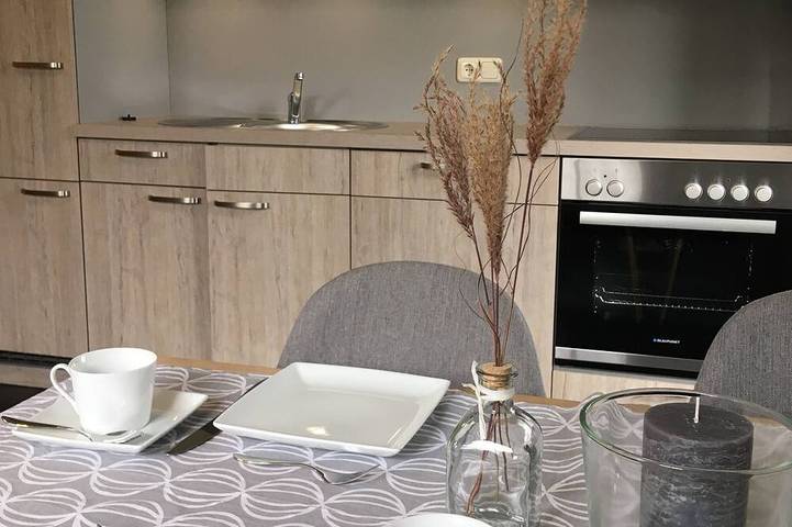 Ferienwohnung für 2 Personen, mit Balkon und Garten in Bad Steben