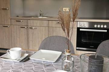 Ferienwohnung für 2 Personen, mit Balkon und Garten in Bad Steben