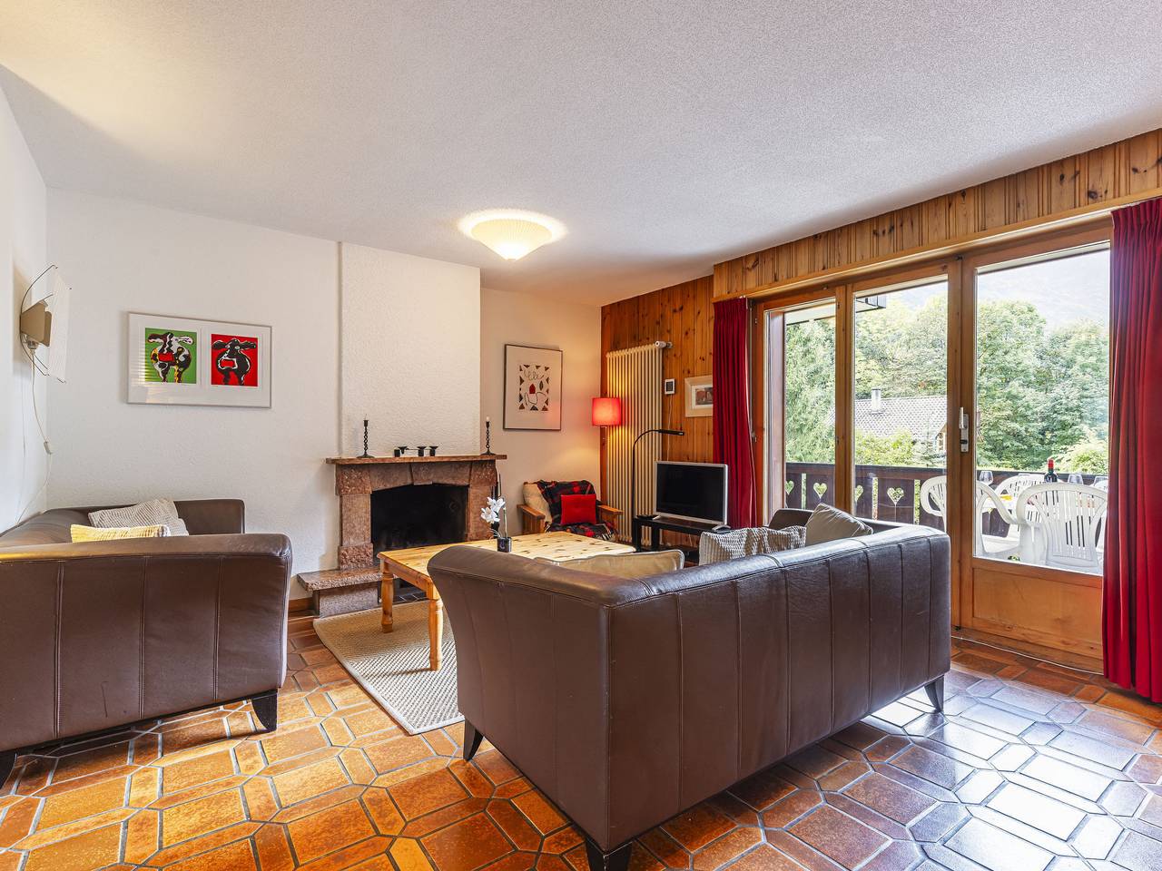 Appartamento intero, Champbois in Champéry, Portes du Soleil