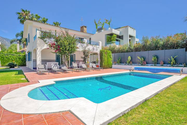 Finca für 10 Personen, mit Terrasse und Garten in Marbella - 2