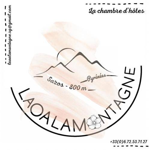 Location de vacances pour 2 personnes, avec terrasse ainsi que vue et jardin à Sazos - 3