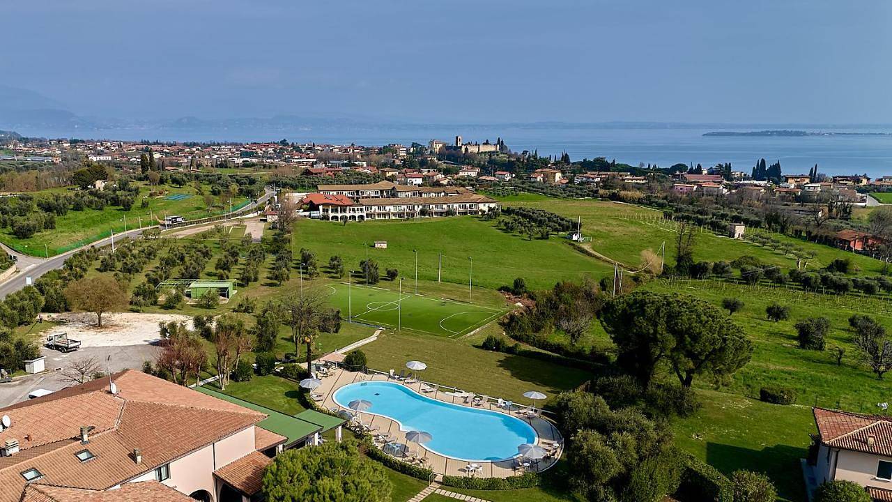 Moniga Resort in Soiano del Lago, Gardasee-Berge