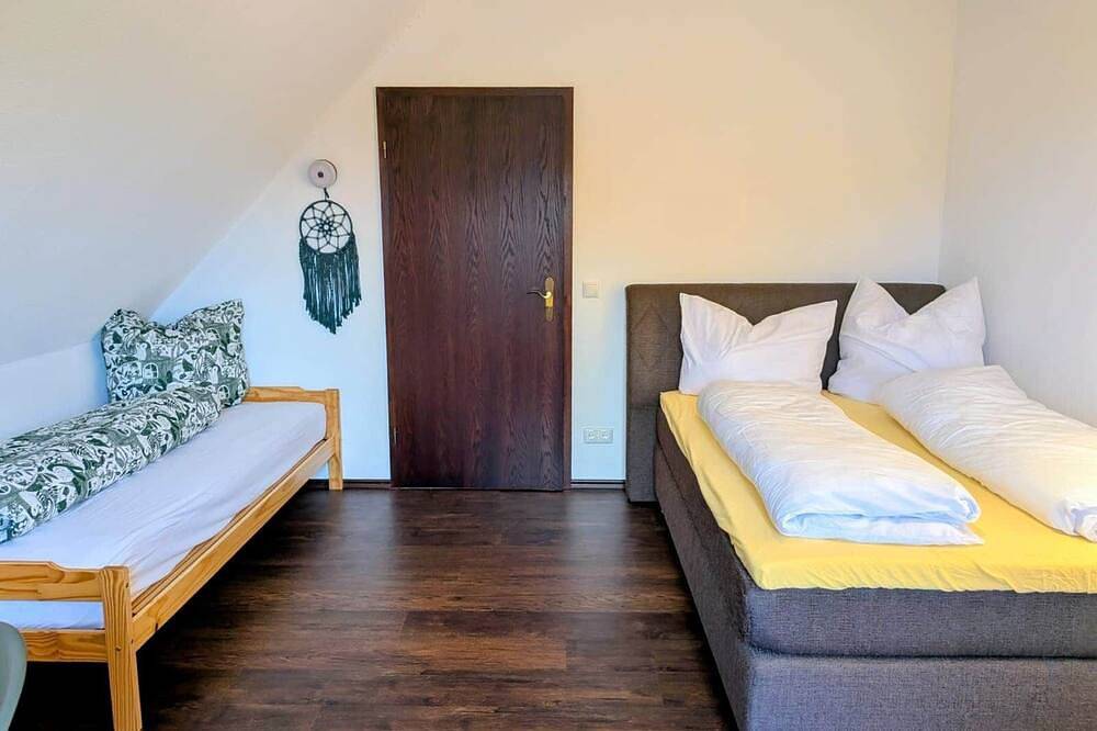 Eulennest im Ferienhaus an der Holzecke in Schnelldorf, Romantische Straße