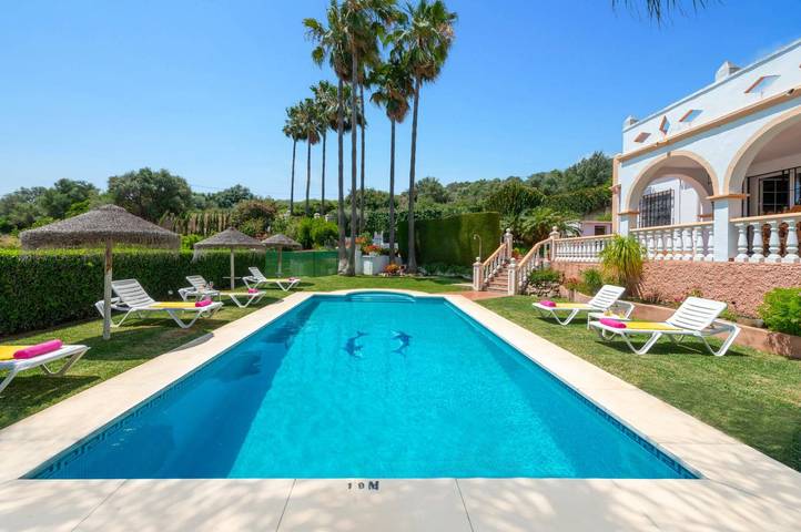 Villa for 6 people in Estepona