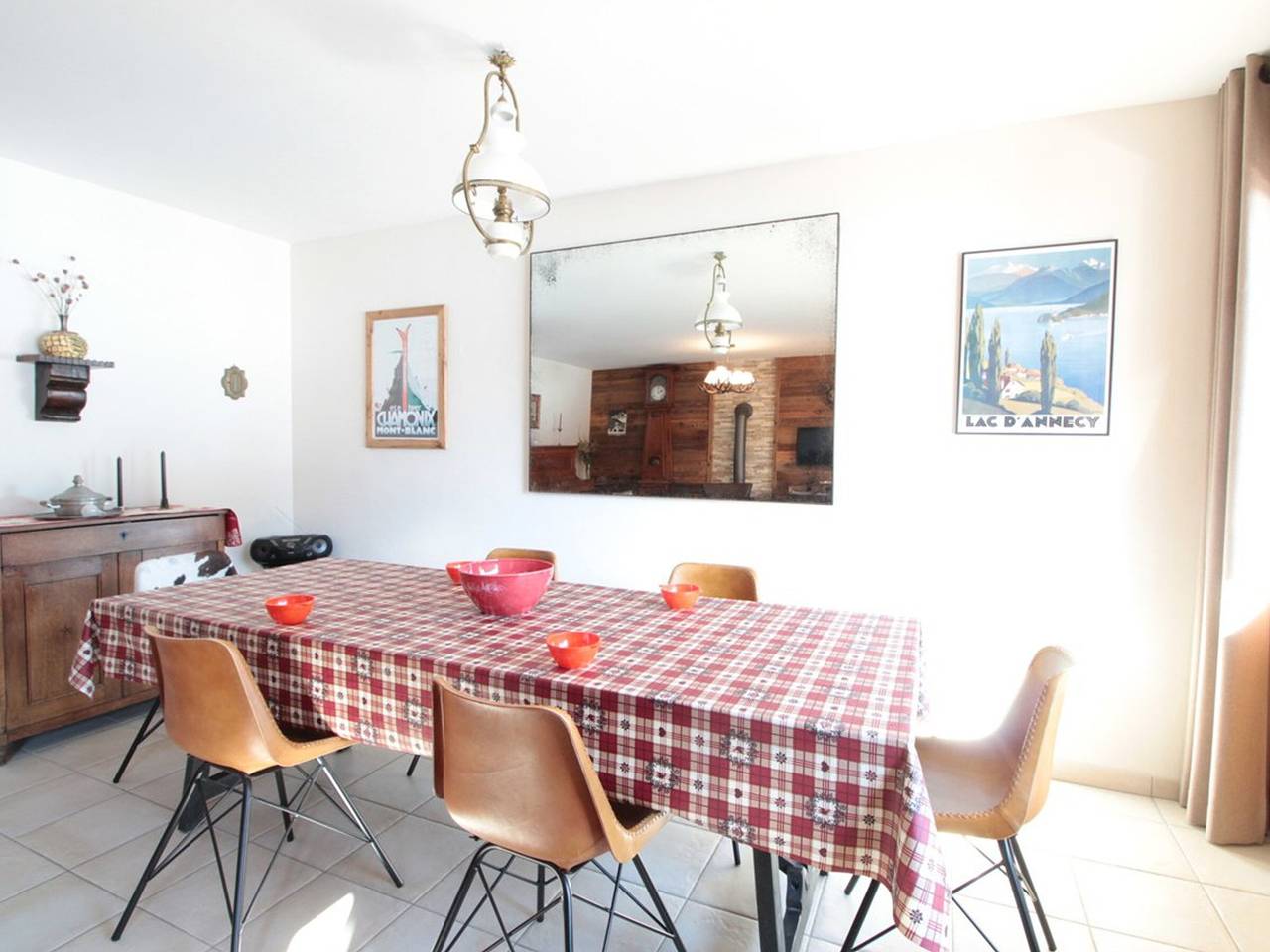 Geheel appartement, Vakantieappartement voor 6 personen met balkon in Les Carroz, Arâches-la-Frasse