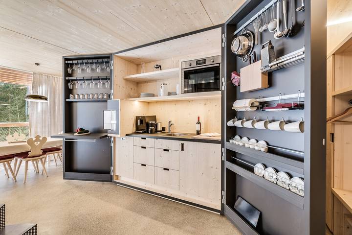 Ferienhaus für 5 Personen, mit Garten und Sauna