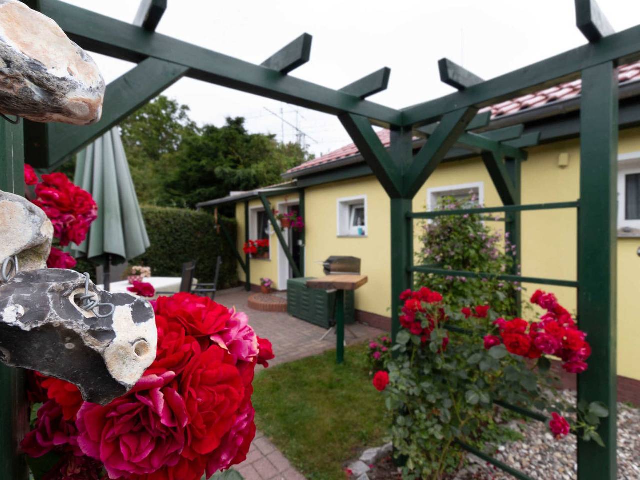 Ferienbungalow Thesenvitz - Ferienbungalow in Thesenvitz, Bergen auf Rügen