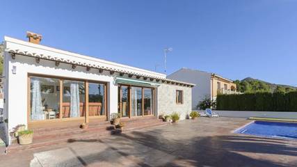 view of accommodation