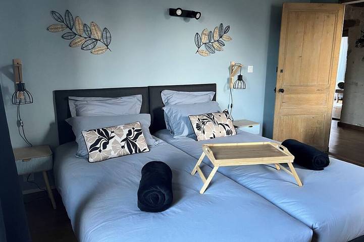 Location de vacances pour 8 personnes à Saint-Denis-d'Anjou - 2