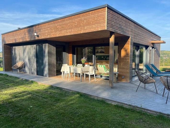 Location de vacances pour 4 personnes, avec vue et jardin dans Longroy - 2