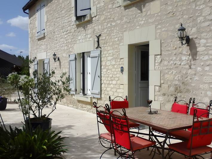 Chambre d’hôte pour 4 personnes